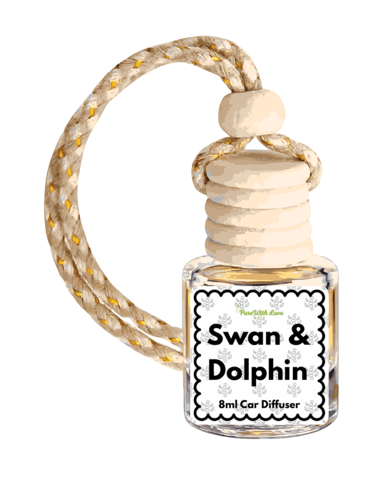 Swan & Dolphin Car Diffuser