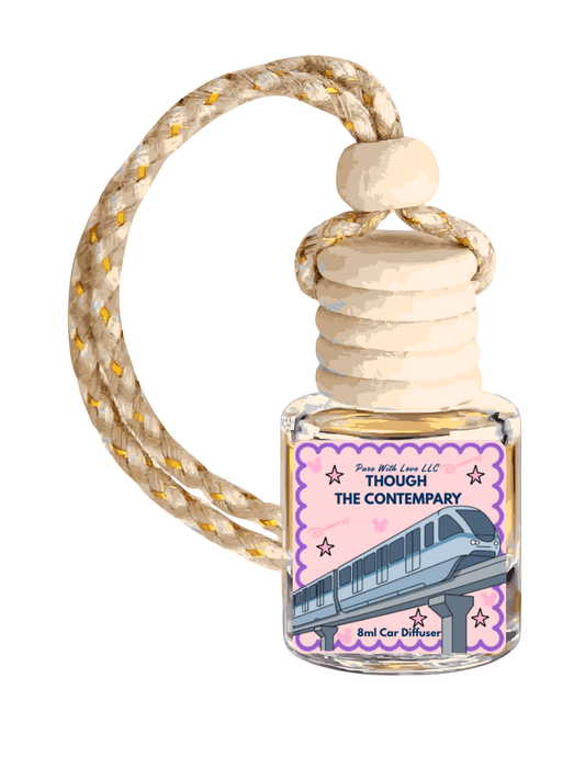 The Contemporary Car Diffuser