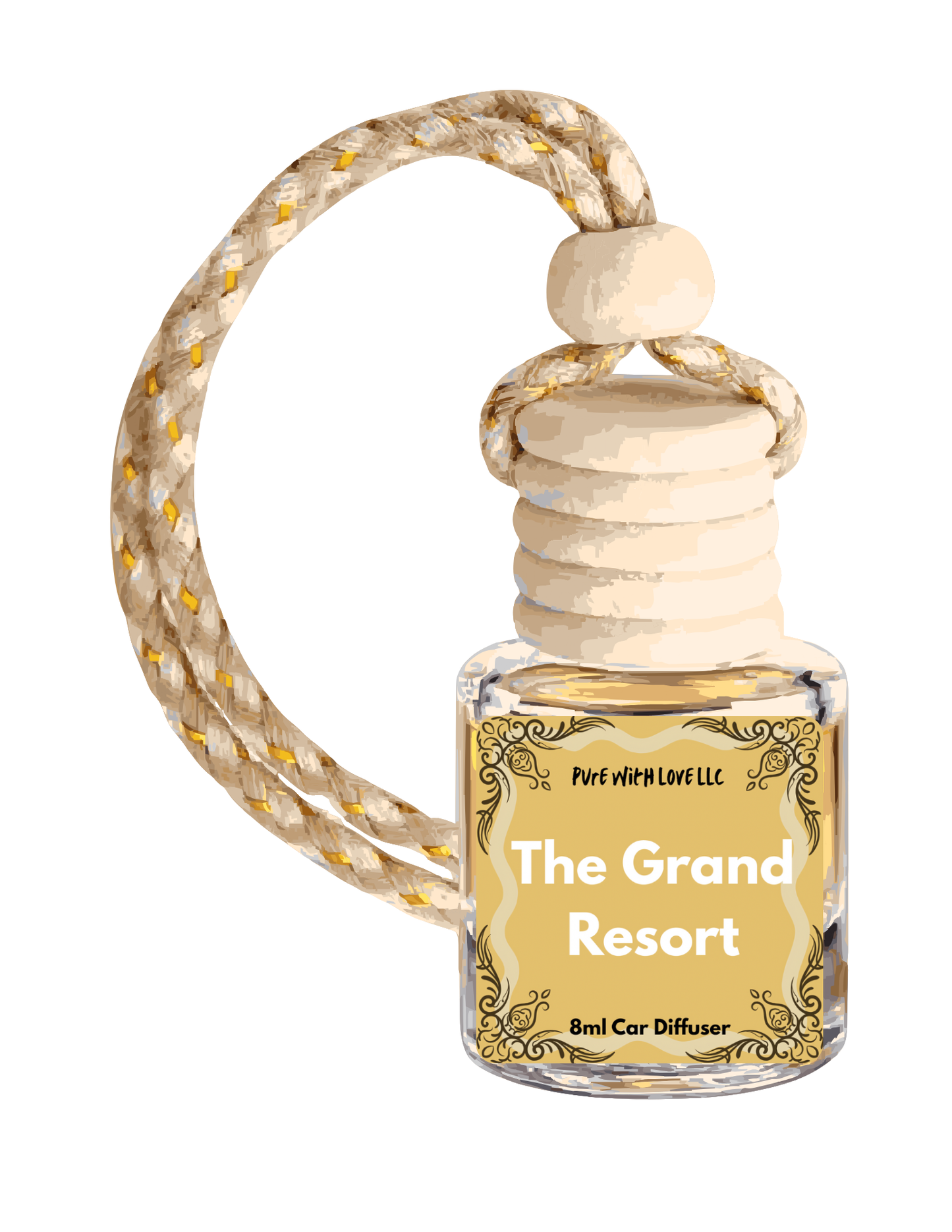 The Grand  Car Diffuser