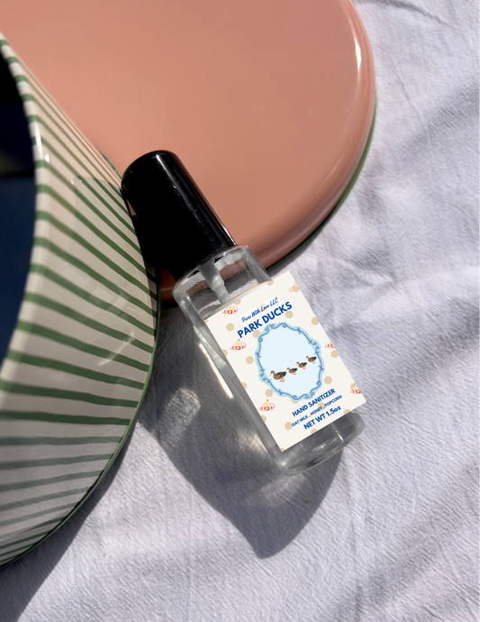 Park Ducks Hand Sanitizer