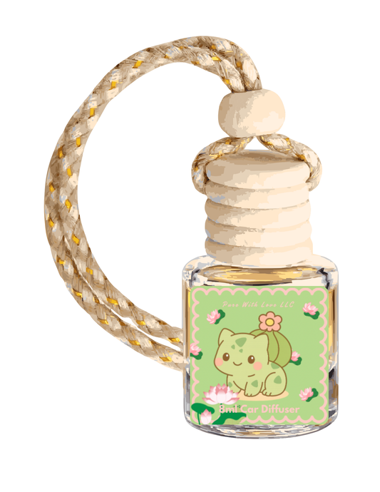 Bulbasaur Car Diffuser
