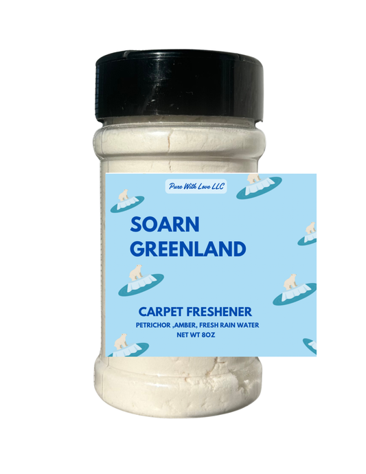 Soaring Through Greenland Carpet Freshener